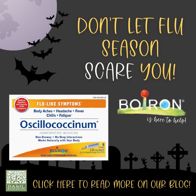 Don’t Let Flu Season SCARE You!