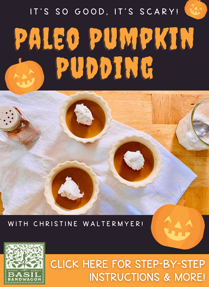 Paleo Pumpkin Pudding