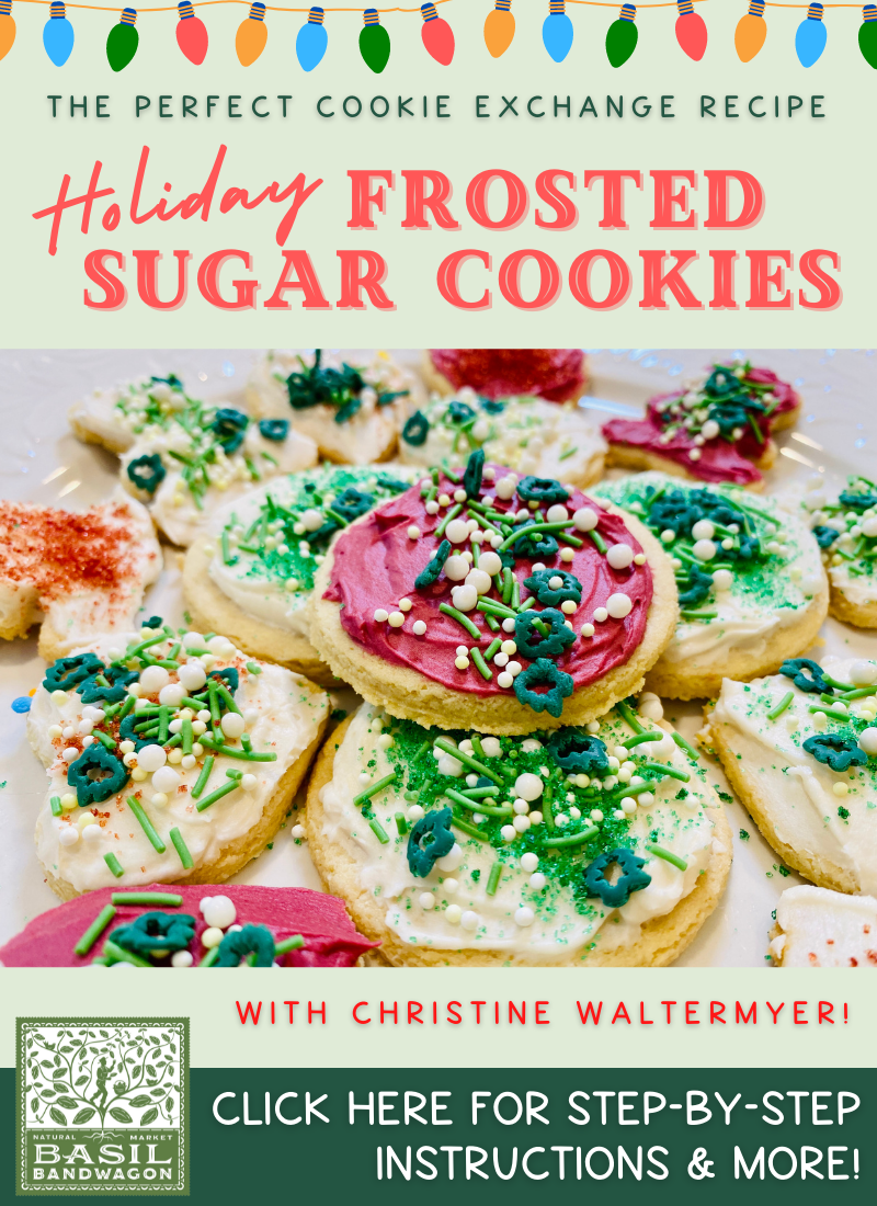 Holiday Frosted Sugar Cookies