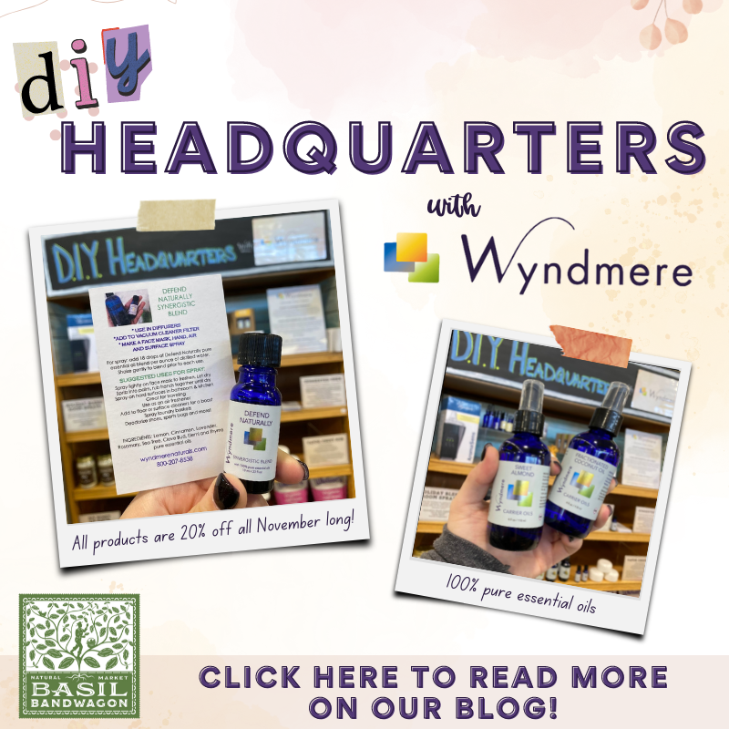 DIY Headquarters with Wyndmere Naturals!