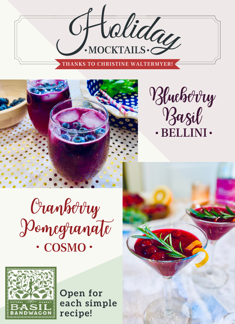 Holiday Mocktails
