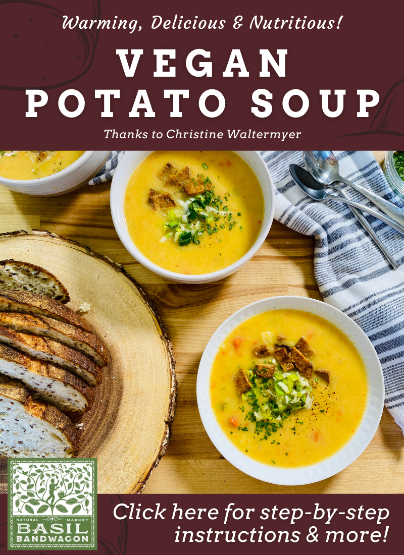 Vegan Potato Soup