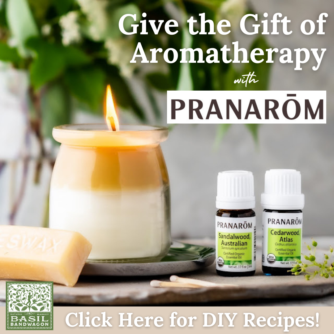 Give the Gift of Aromatherapy with Pranarom