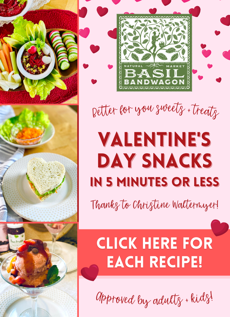 Valentine’s Day Snacks in 5 Minutes or Less