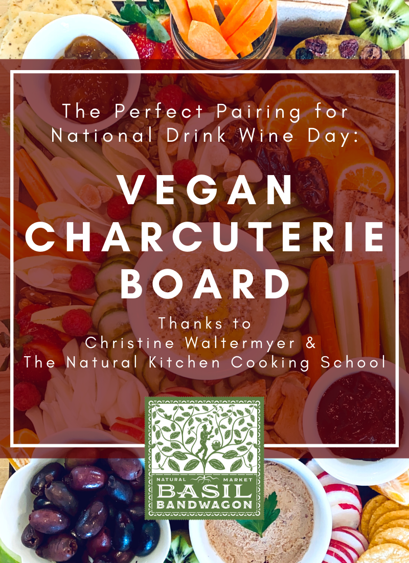Vegan Charcuterie Board
