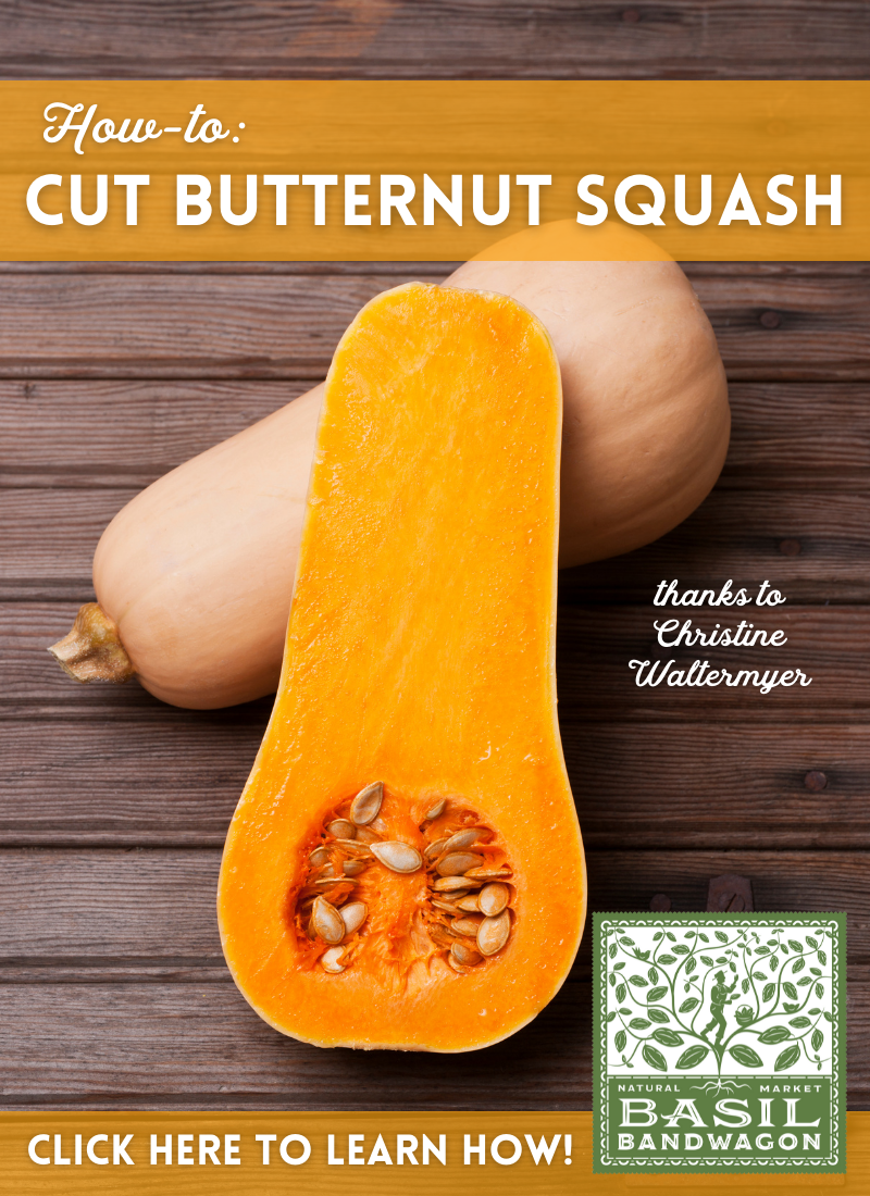 How-To: Cut Butternut Squash
