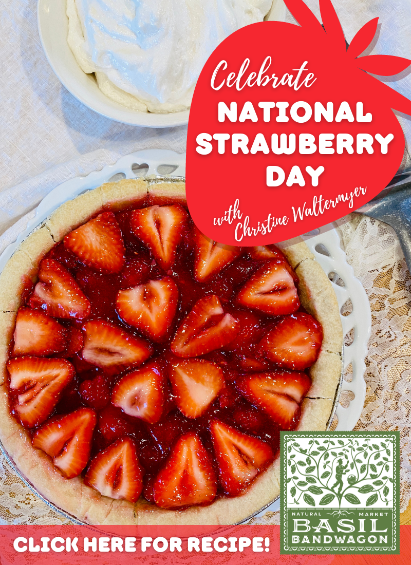 Celebrate National Strawberry Day