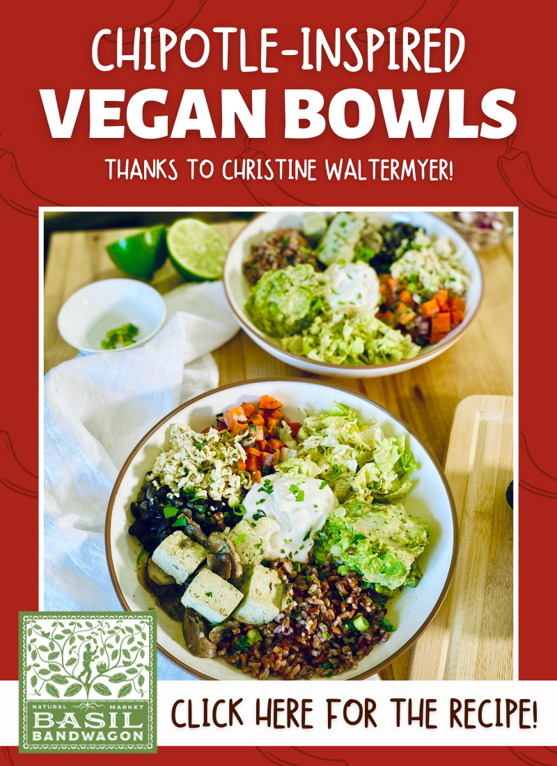 Chipotle-Inspired Vegan Bowl