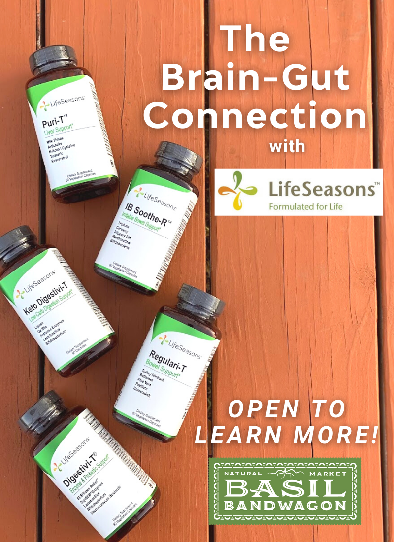The Brain/Gut Connection with LifeSeasons