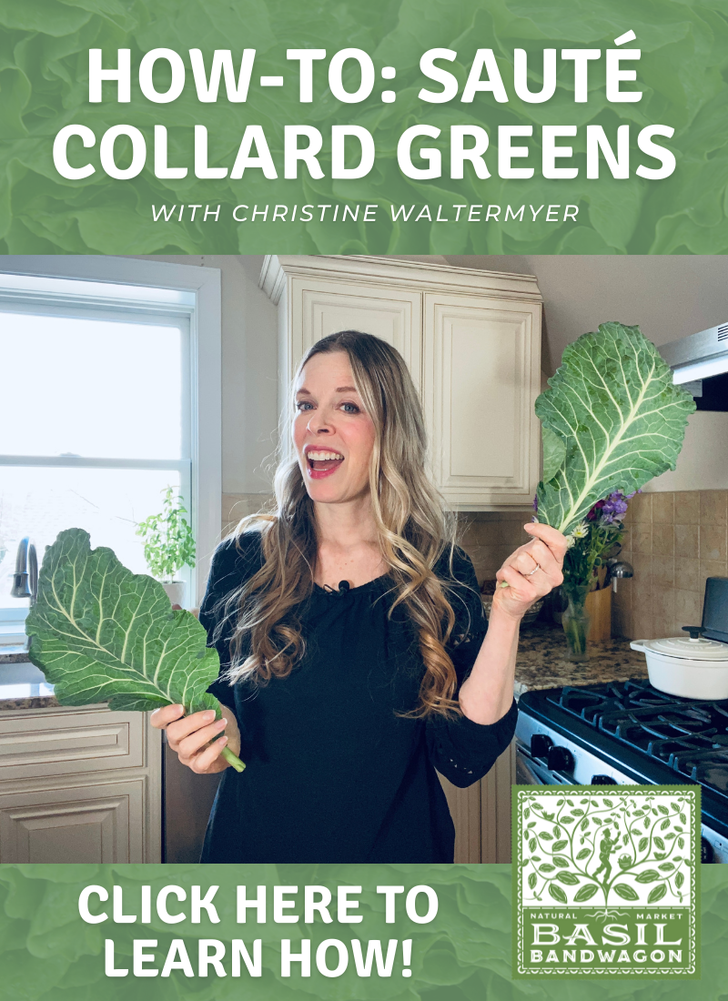 How-To: Sauté Collard Greens