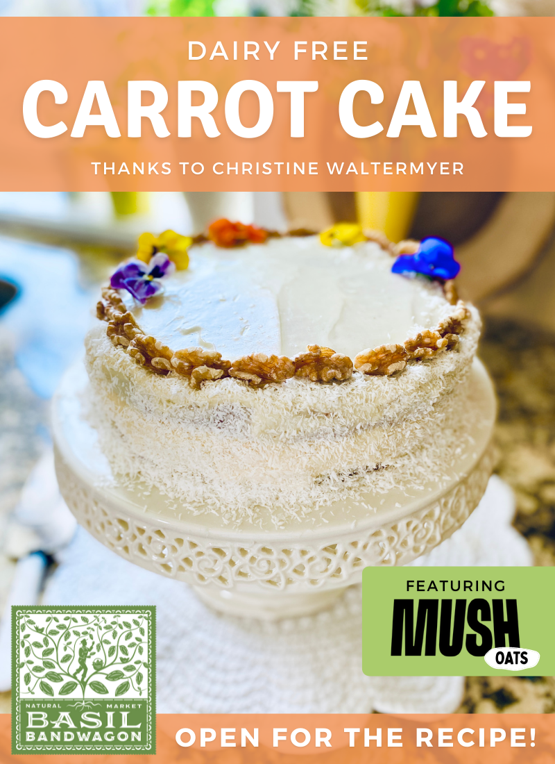 Dairy Free Carrot Cake