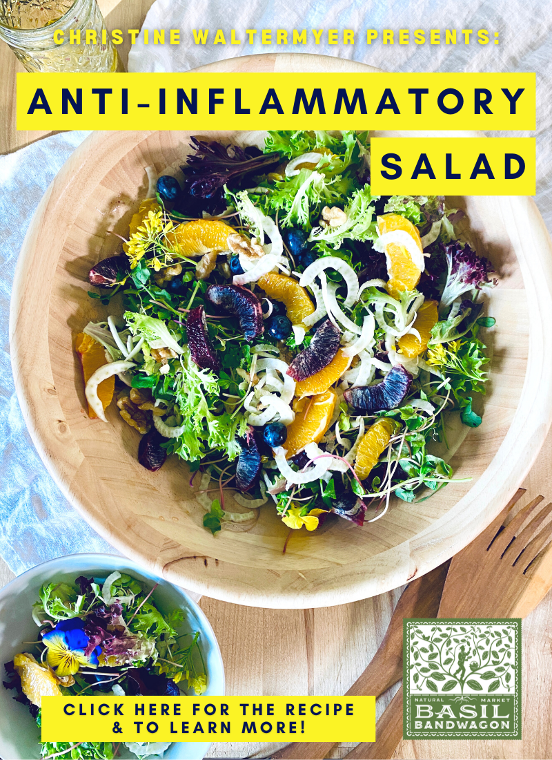 Anti-Inflammatory Salad