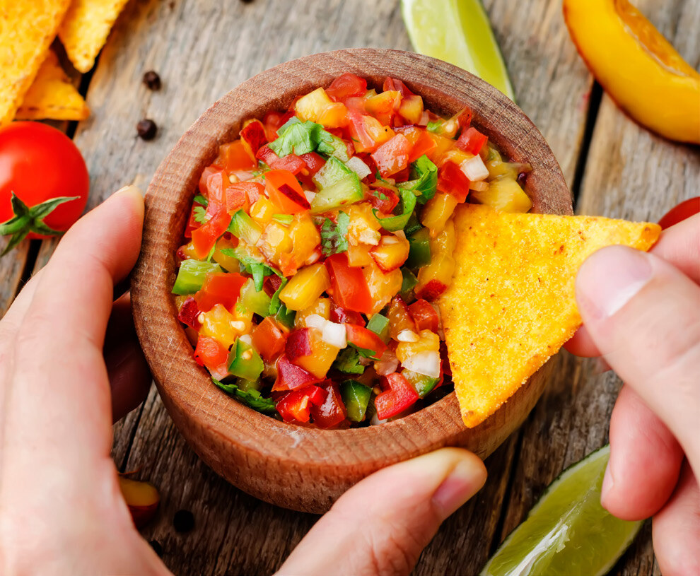 Stone Fruit Salsa