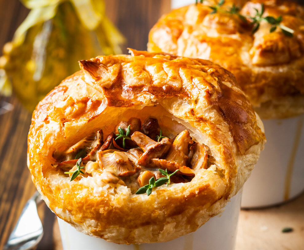 Chicken Pot Pies
