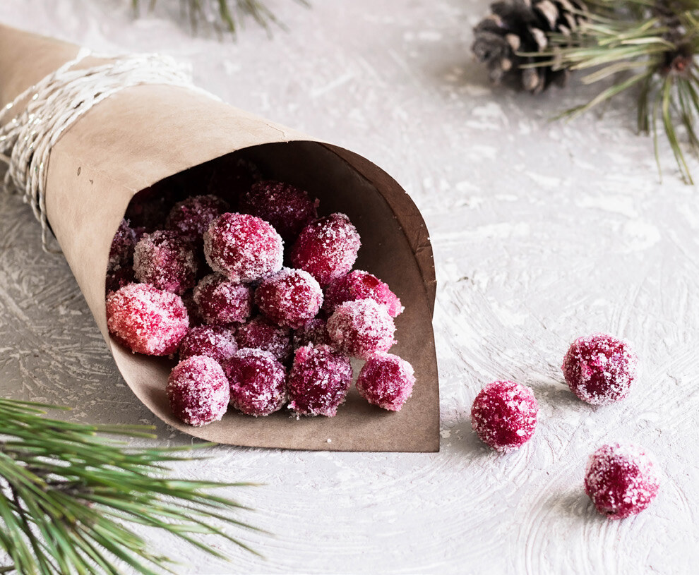 Candied Cranberries