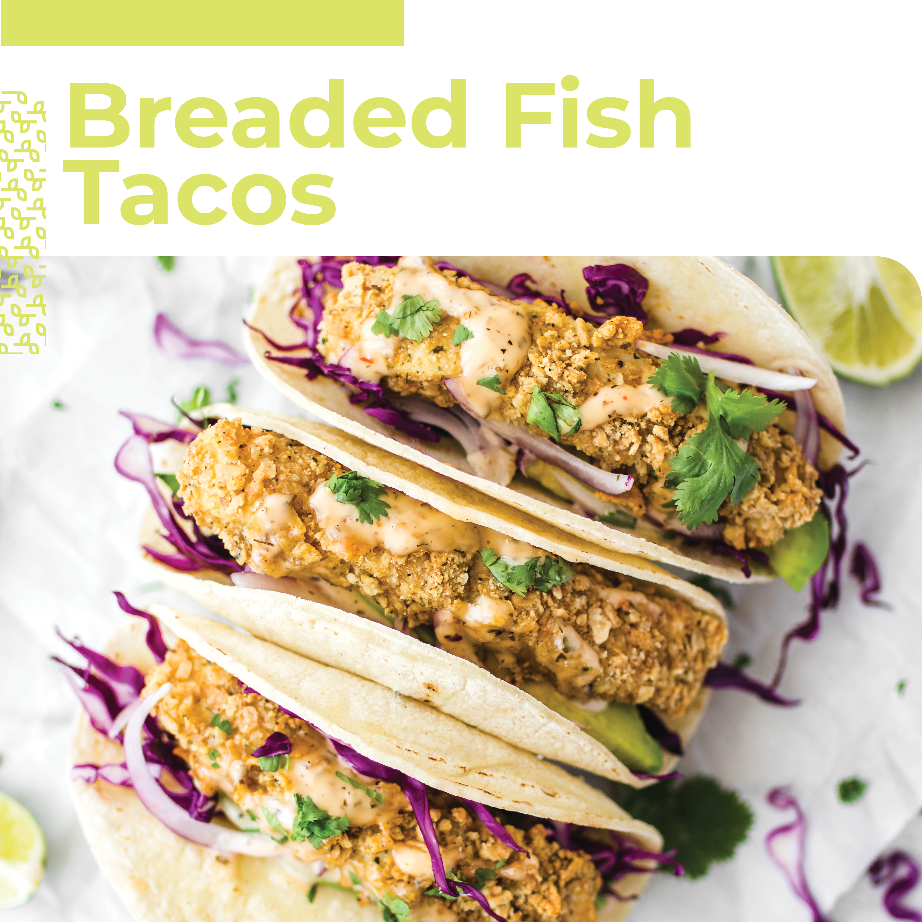 Breaded Fish Tacos