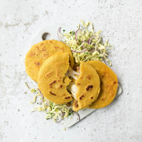 Traditional Chorizo Pupusas
