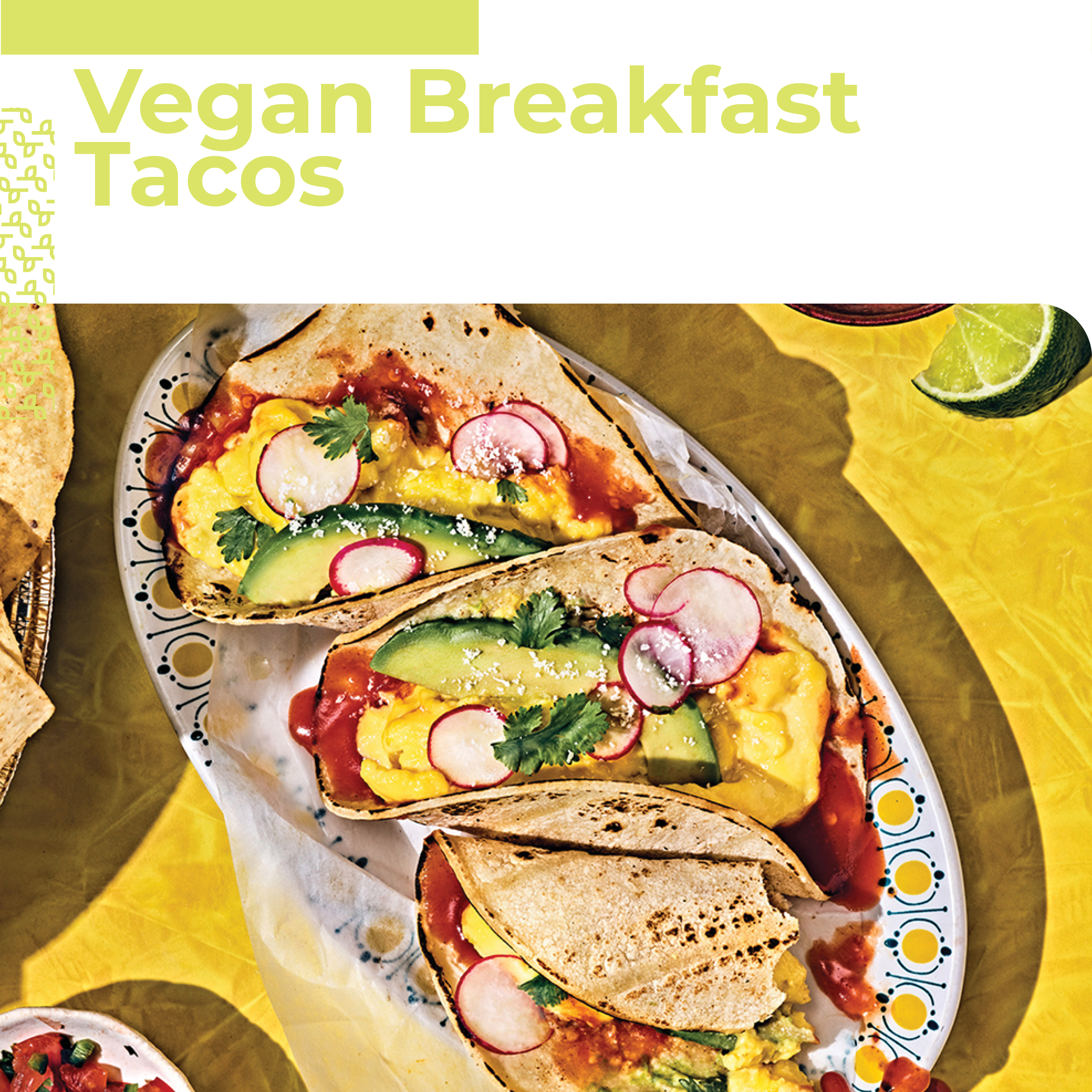 Vegan Breakfast Tacos