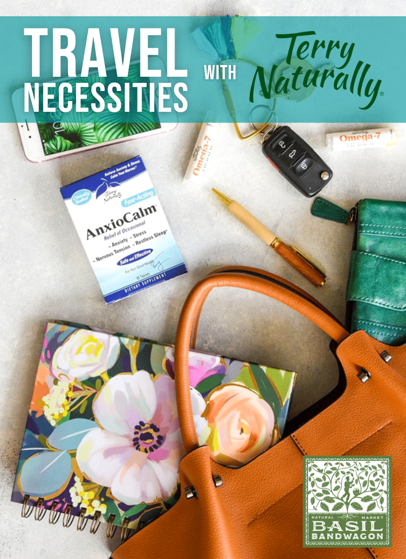 Travel Necessities with Terry Naturally