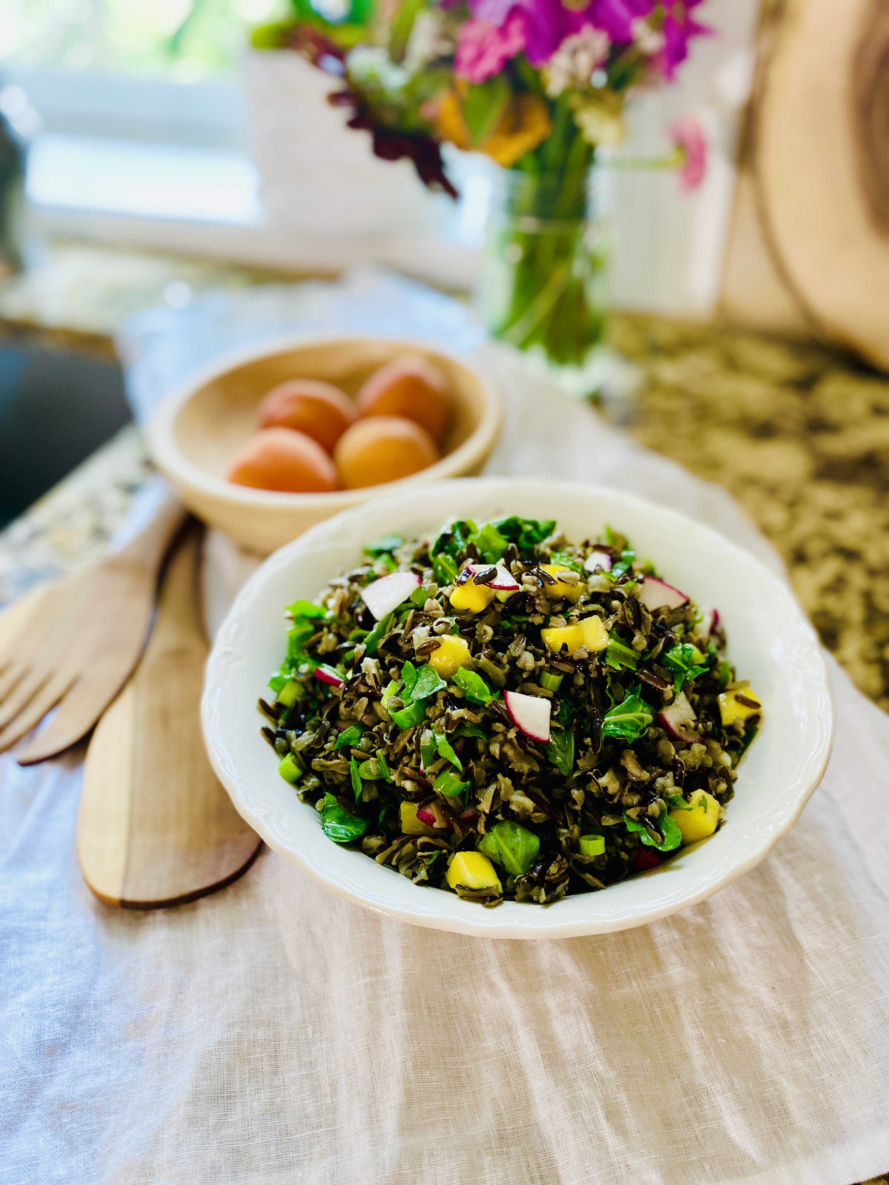Wild Rice Salad