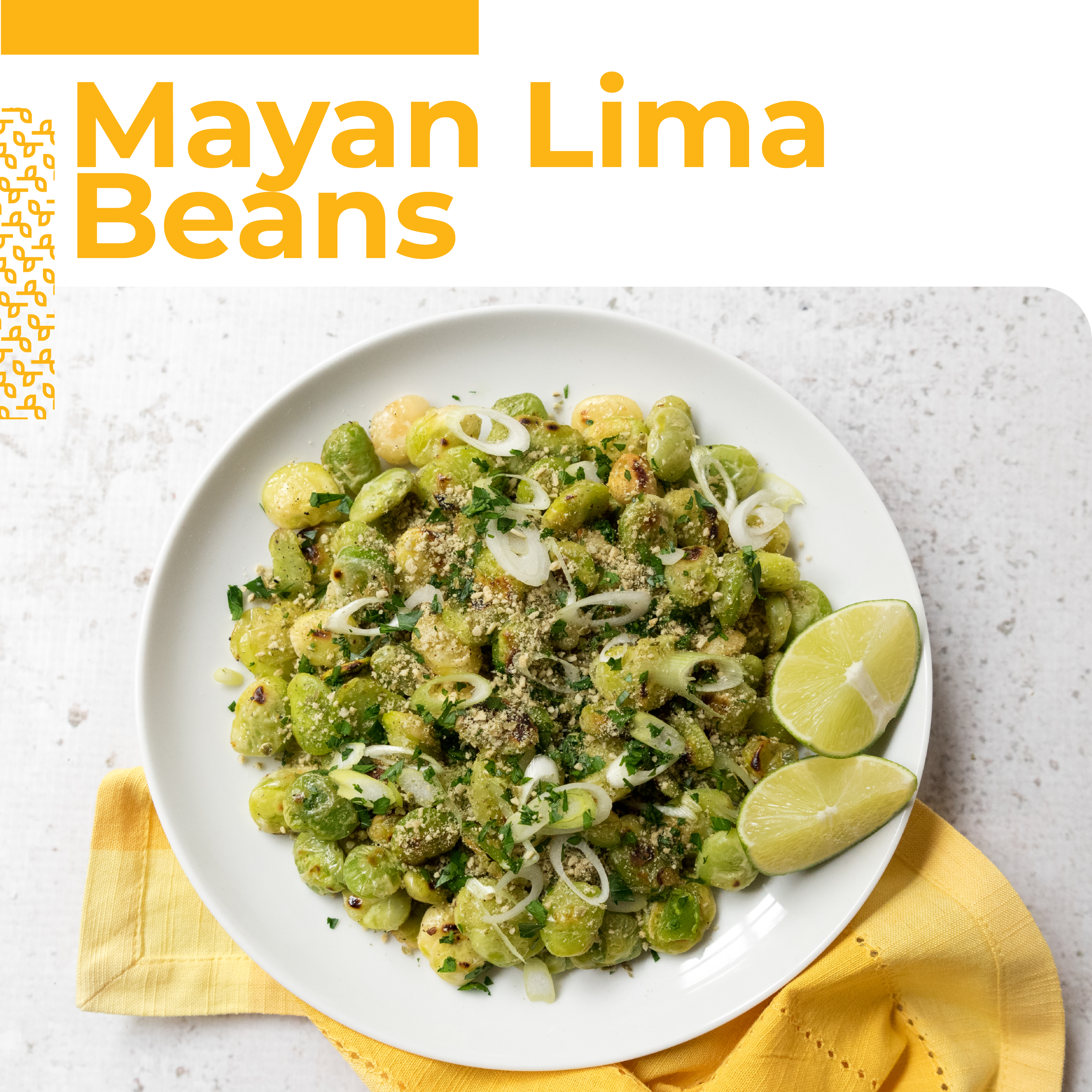 Mayan Lima Beans