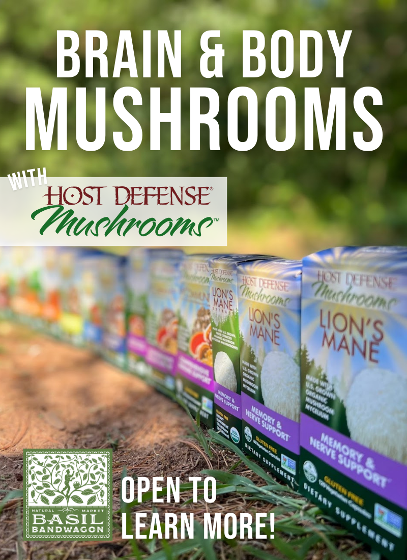 Brain & Body Mushrooms with Host Defense