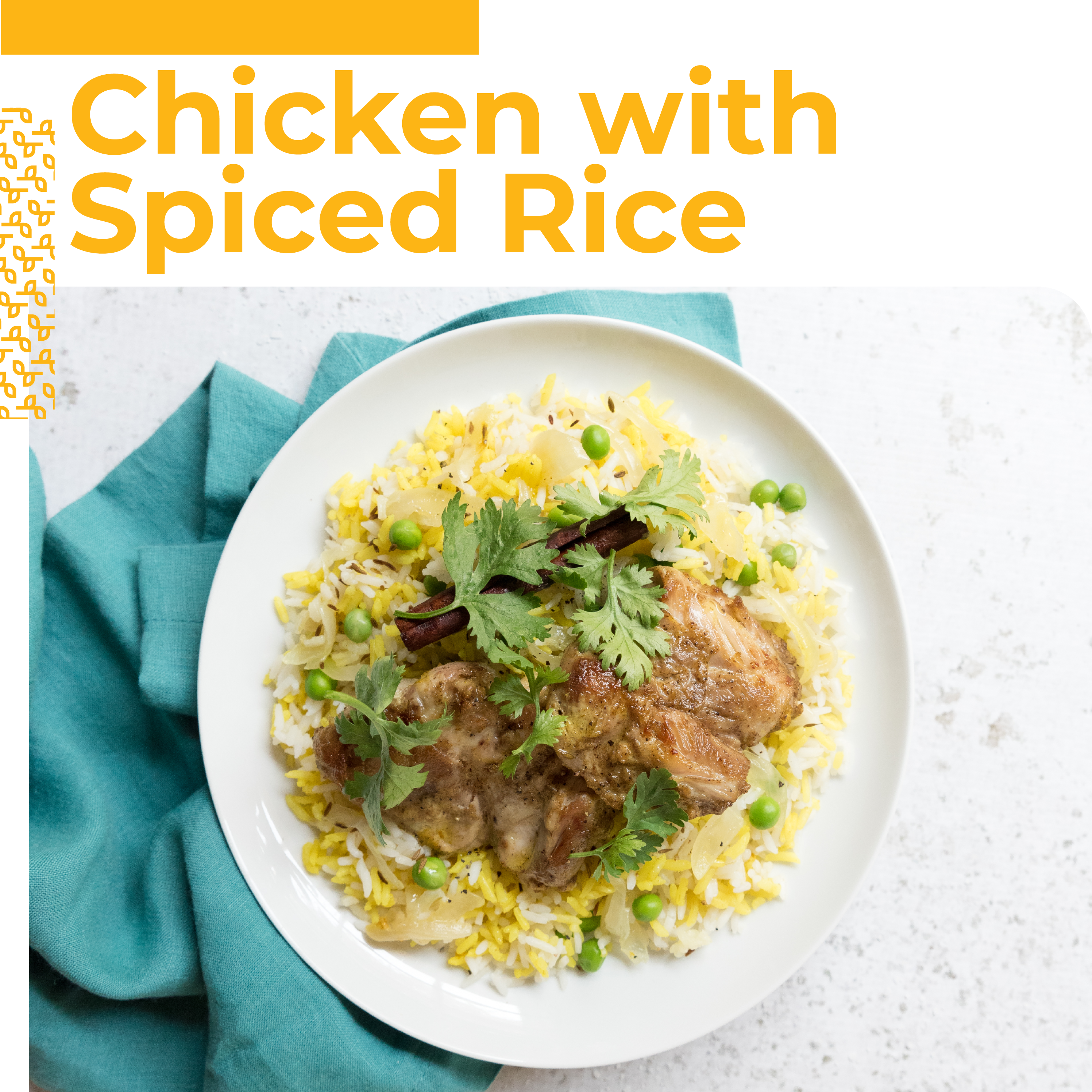 Chicken with Spiced Rice