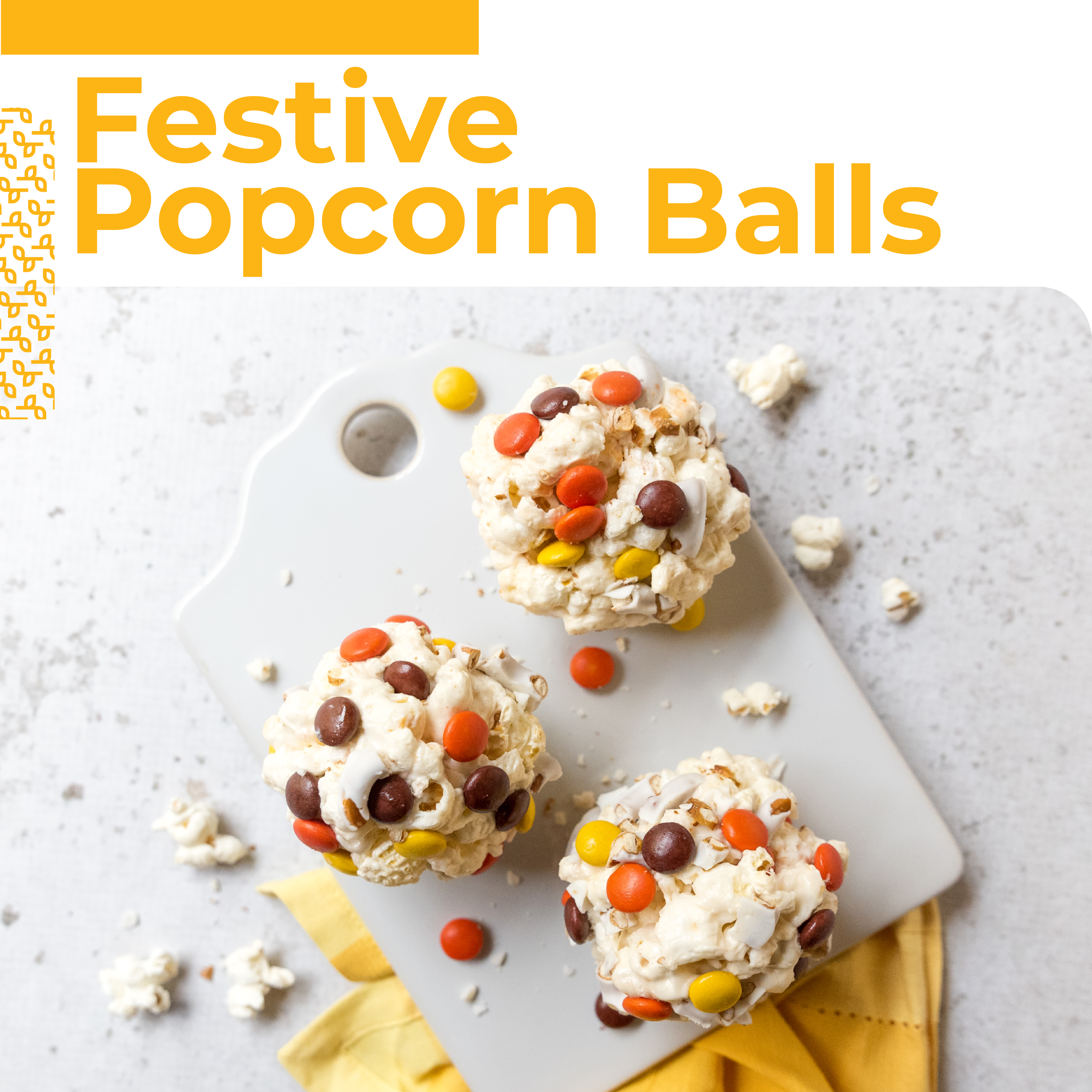 Festive Popcorn Balls