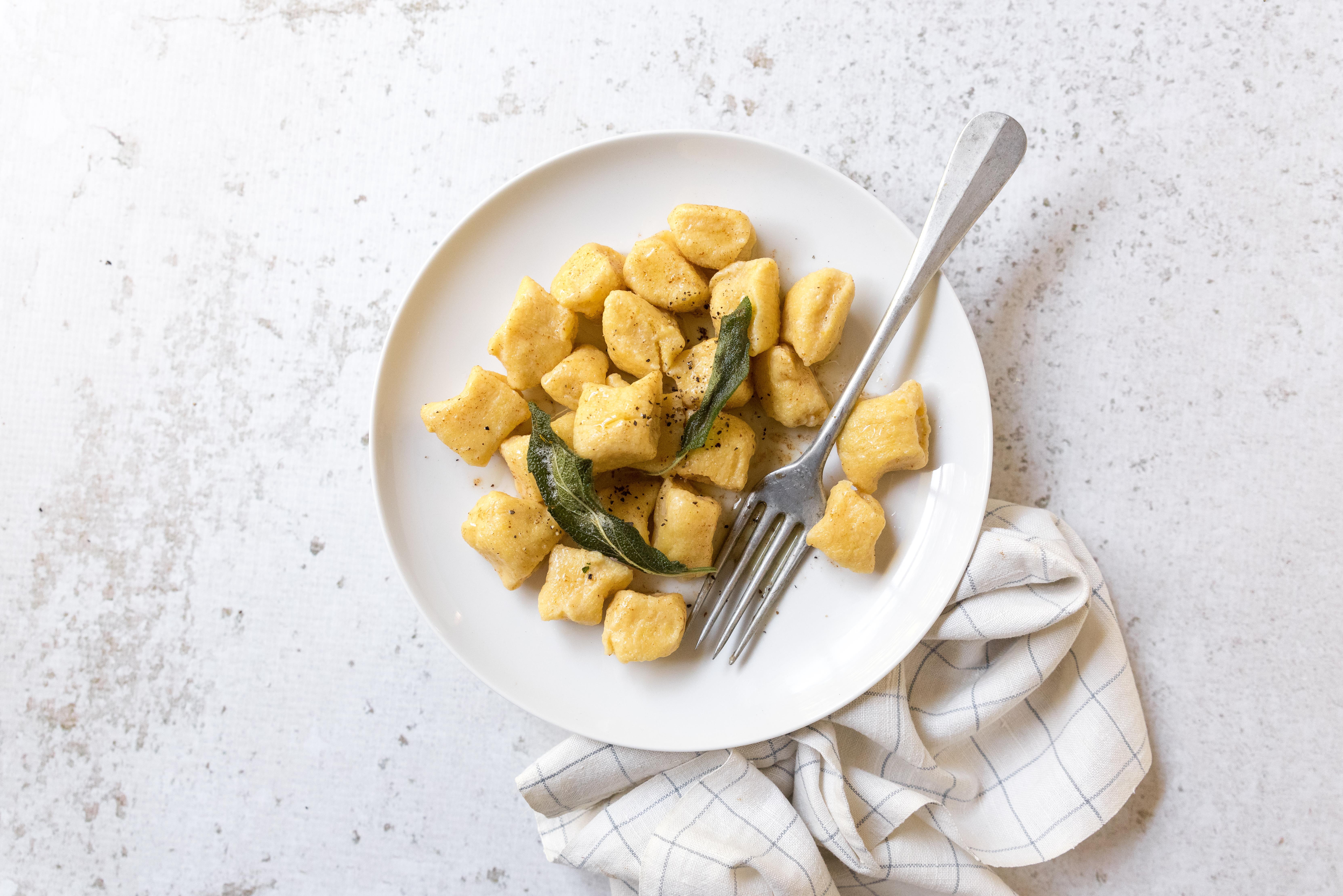 Homemade Squash Gnocchi