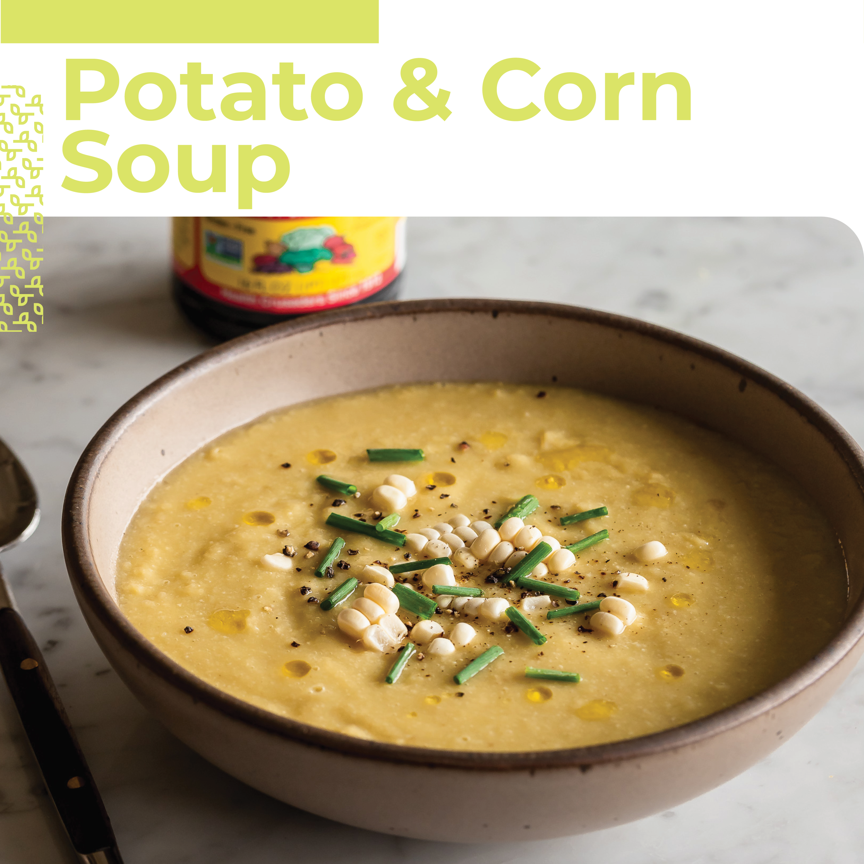 Potato & Corn Soup