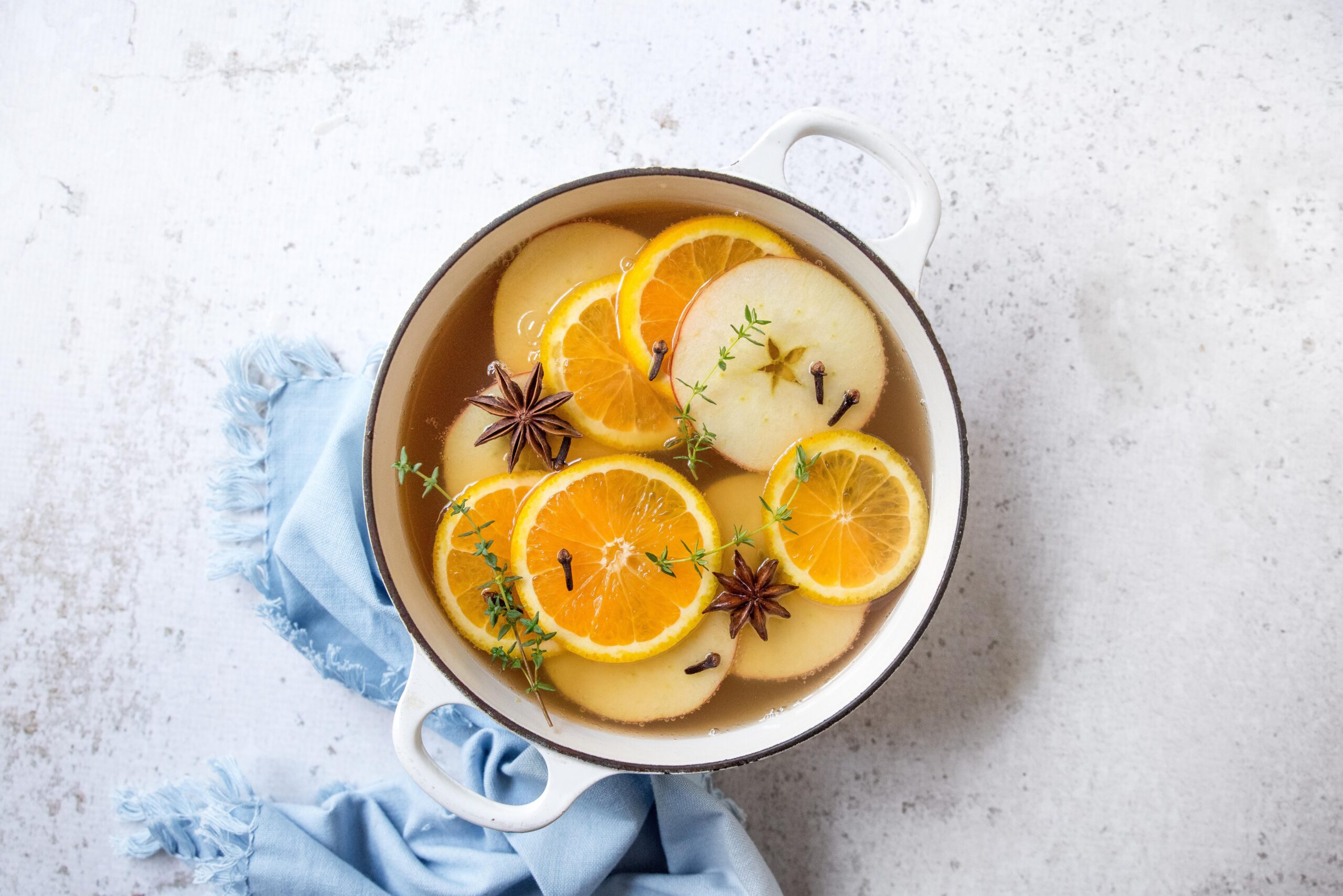 Sparkling Spiced Cider