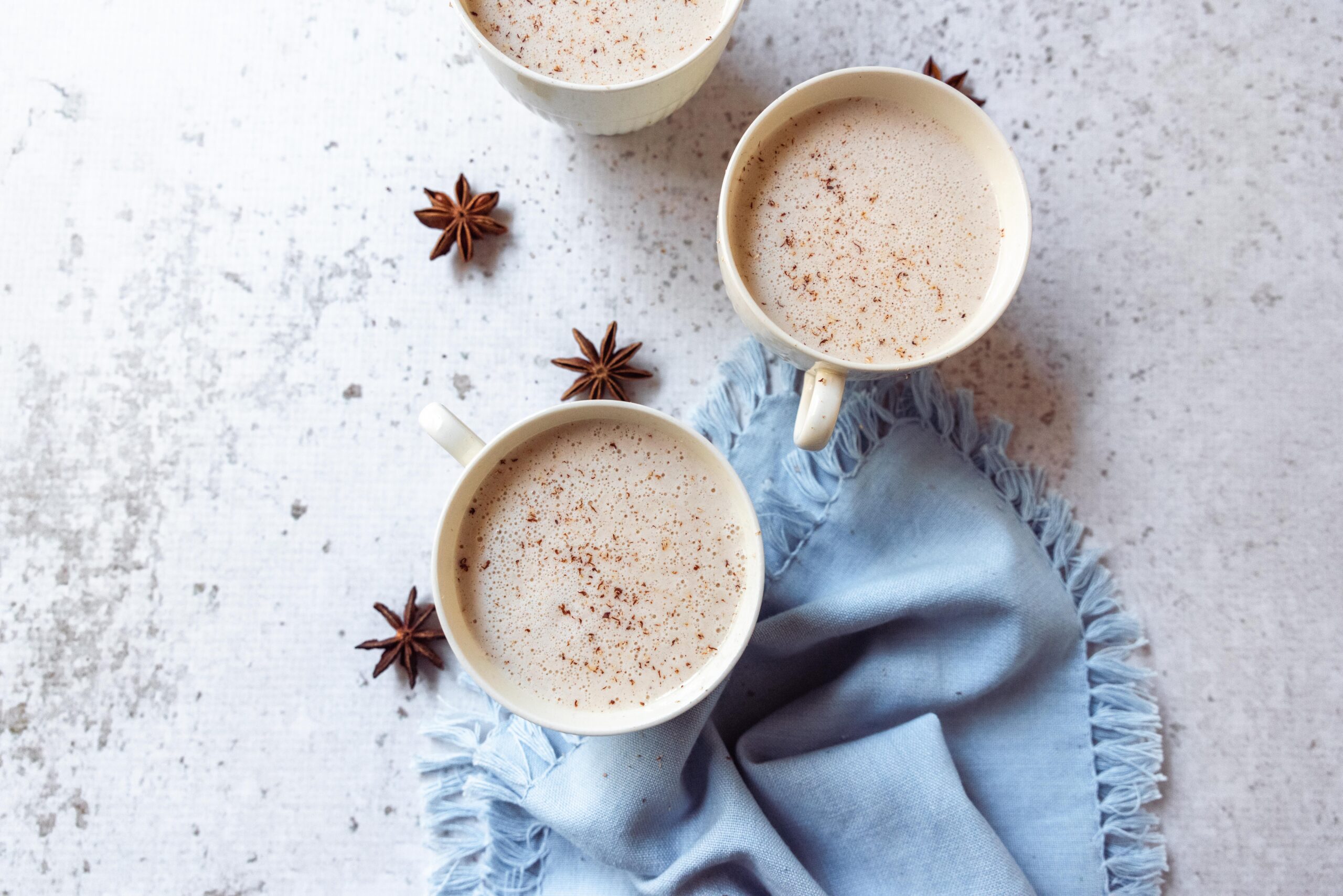 Coconut Cashew Eggnog