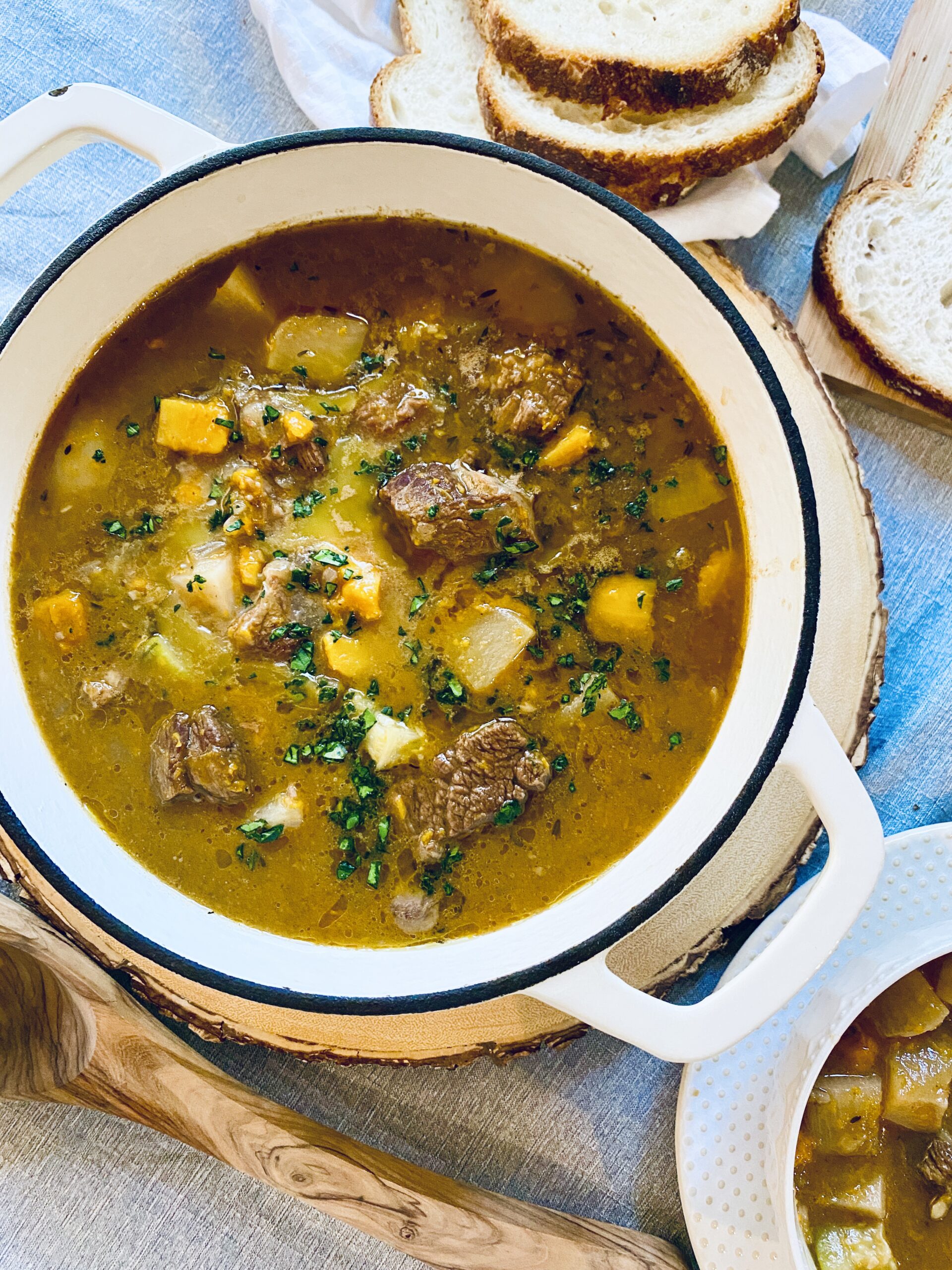 Beef Stew with Christine Waltermyer