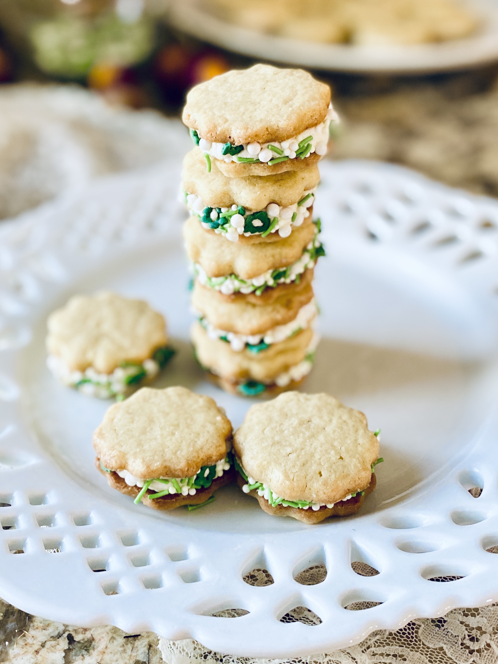 Vanilla Sandwich Cookies with Christine Waltermyer