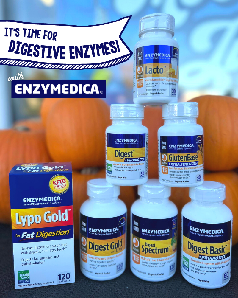 It’s Time for Digestive Enzymes!