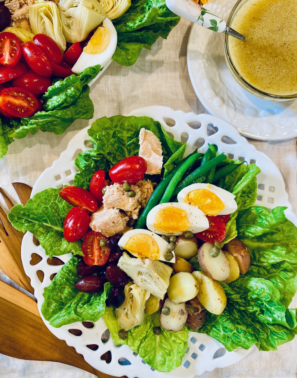 Niçoise Salad with Christine Waltermyer!