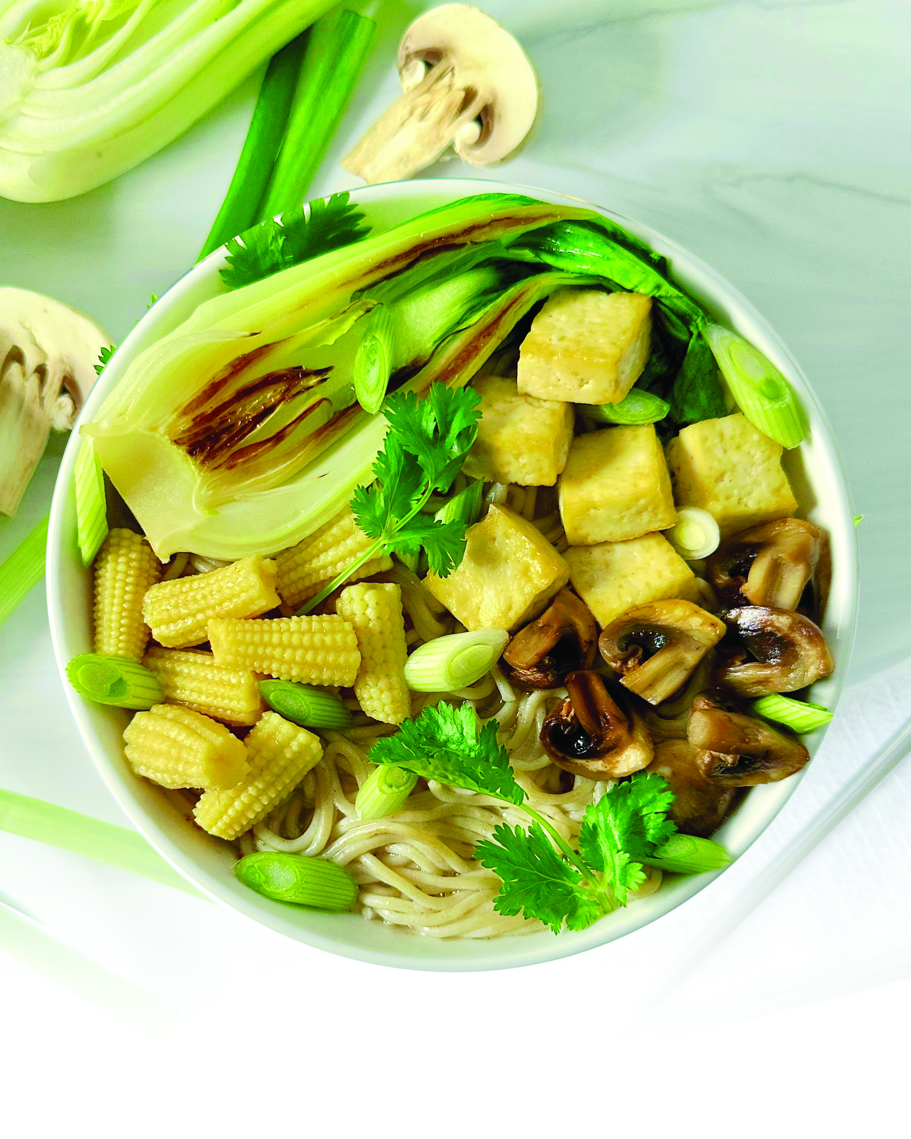 Creamy Tom Yum Noodle Soup