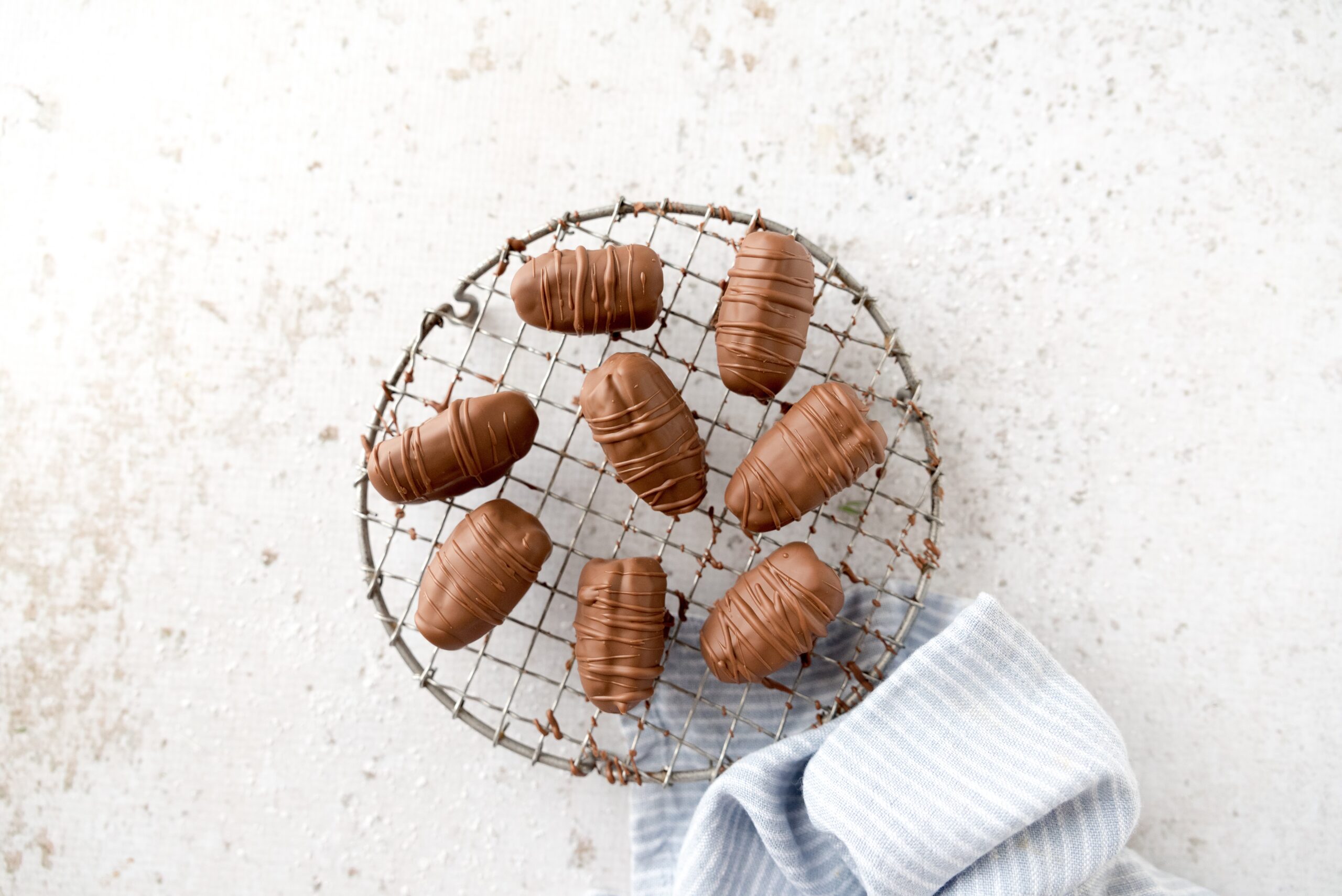 Chai Spiced Chocolate Covered Dates