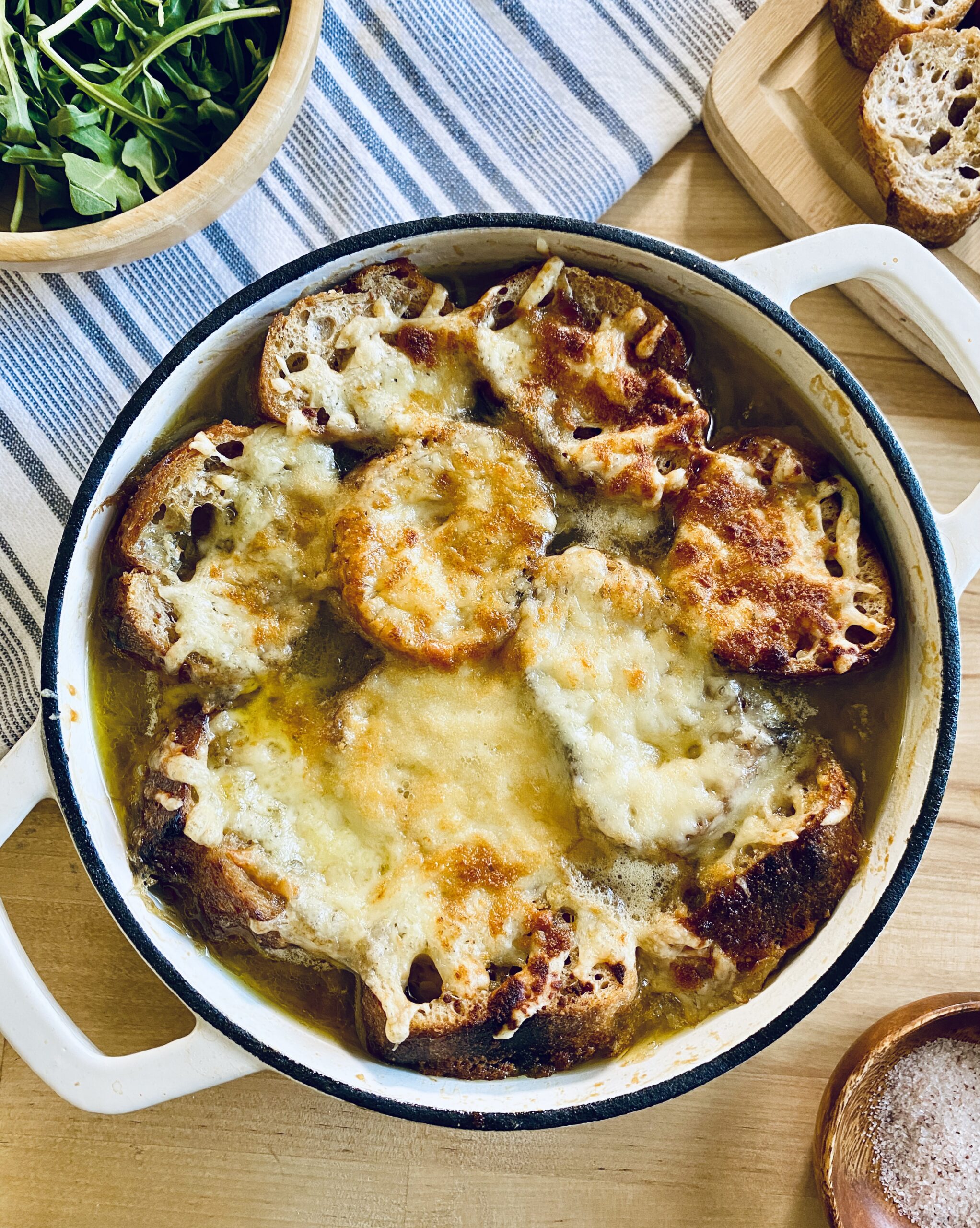 Julia Child’s French Onion Soup with Christine Waltermyer!