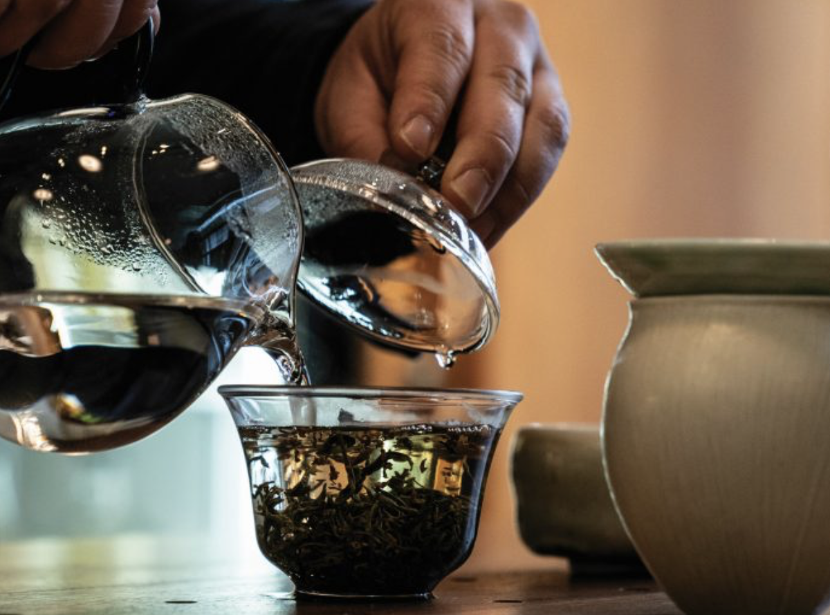 Tea benefits to support rejuvenation