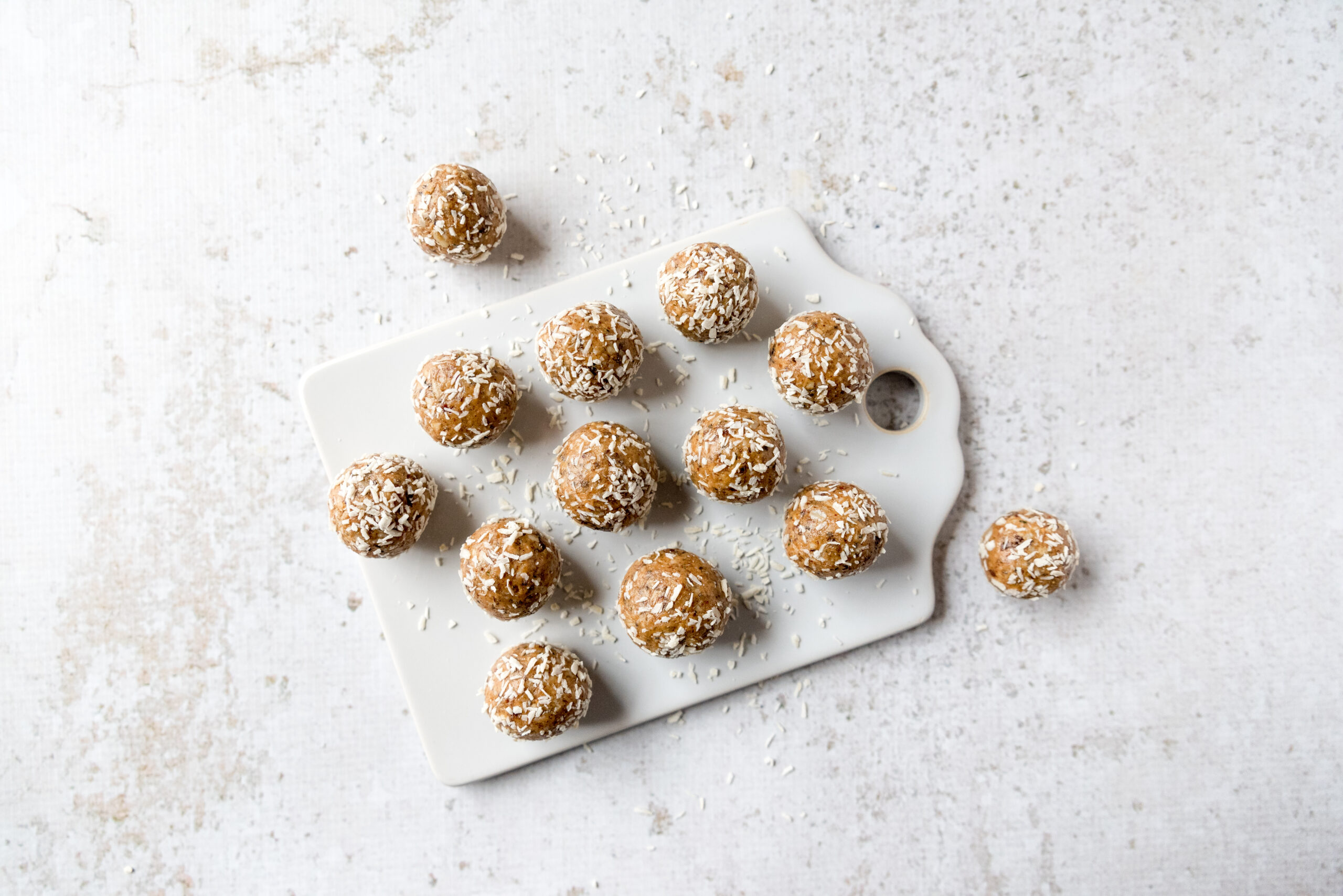 Coconut Hemp Protein Bites
