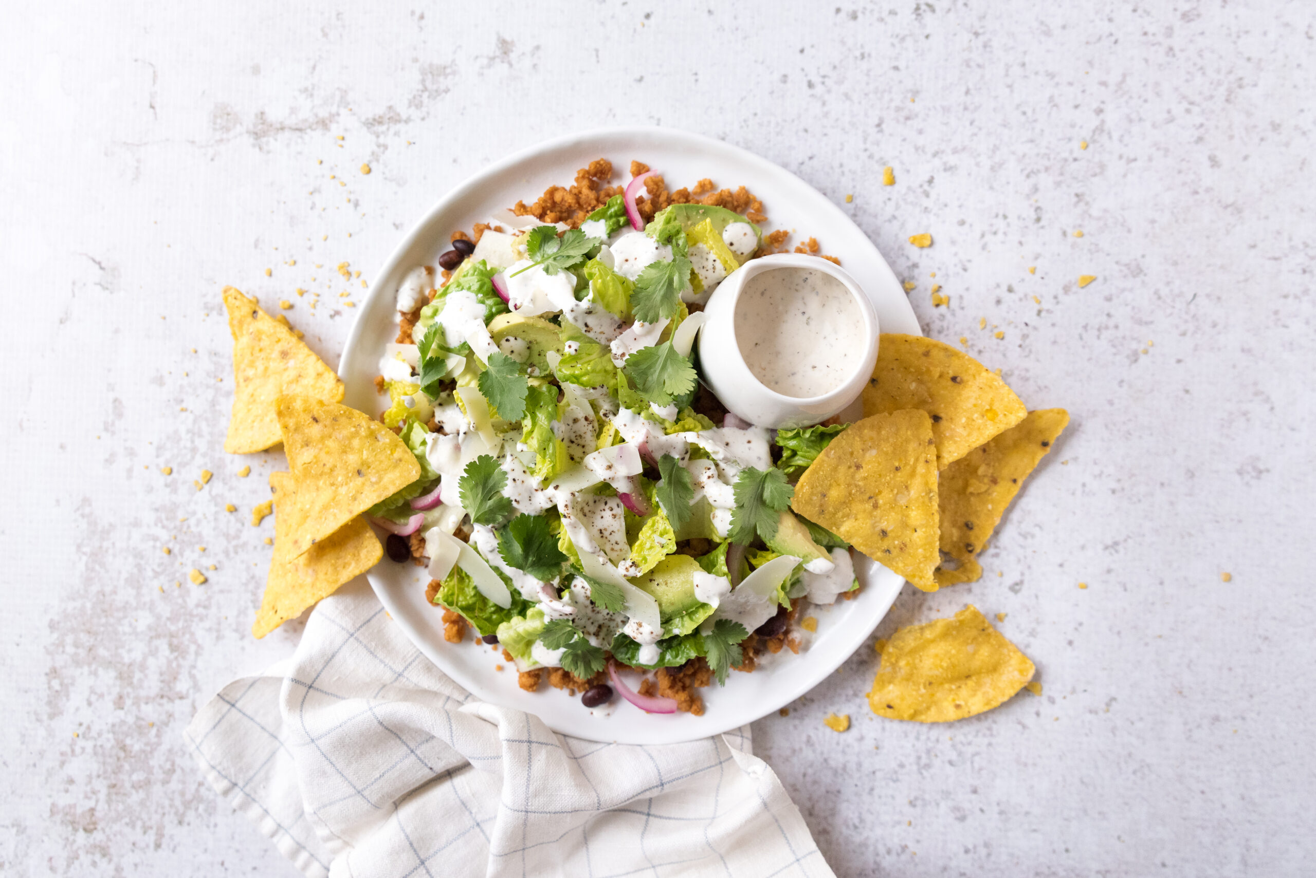 Taco Caesar Salad