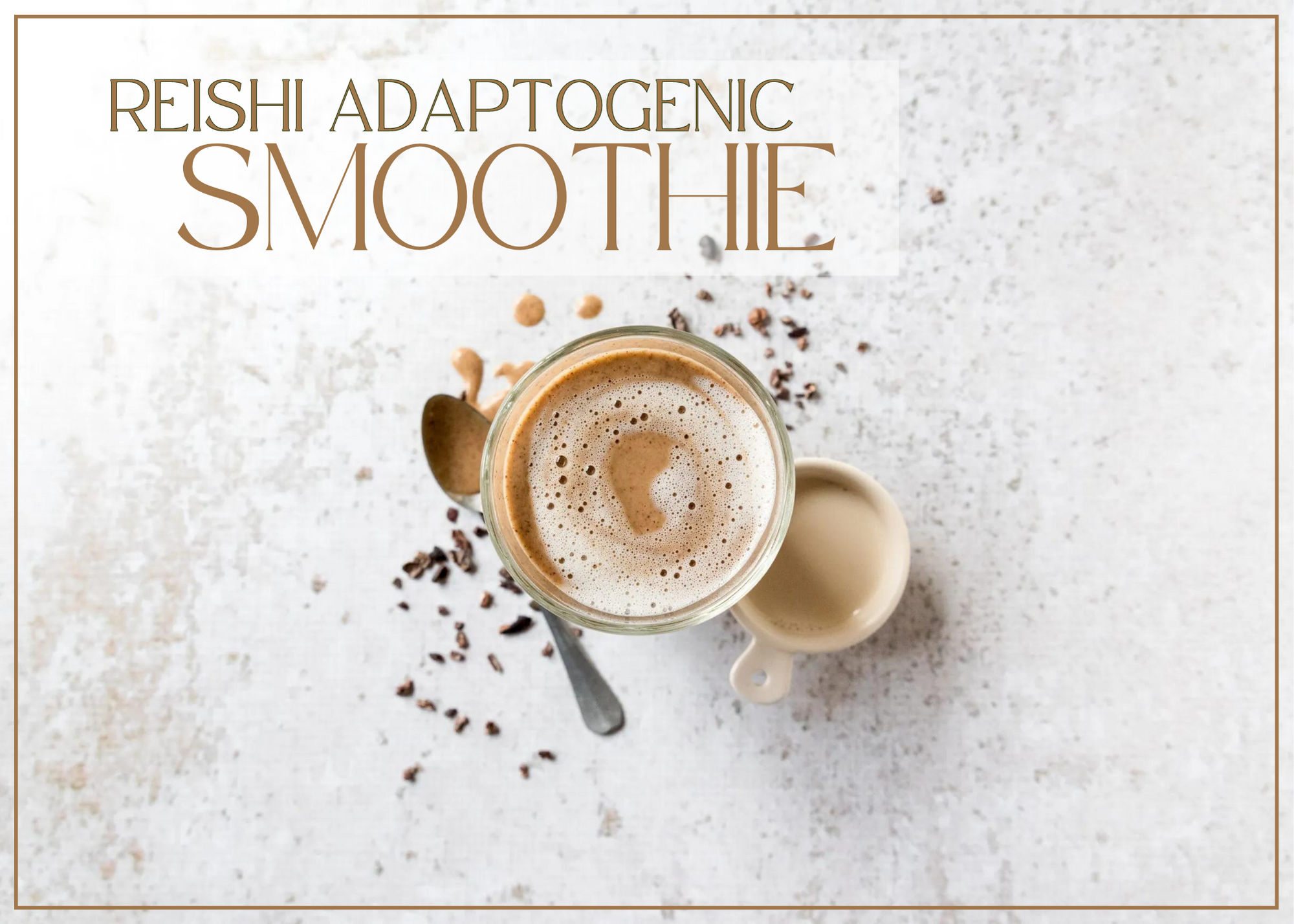 Reishi Cappuccino Smoothie