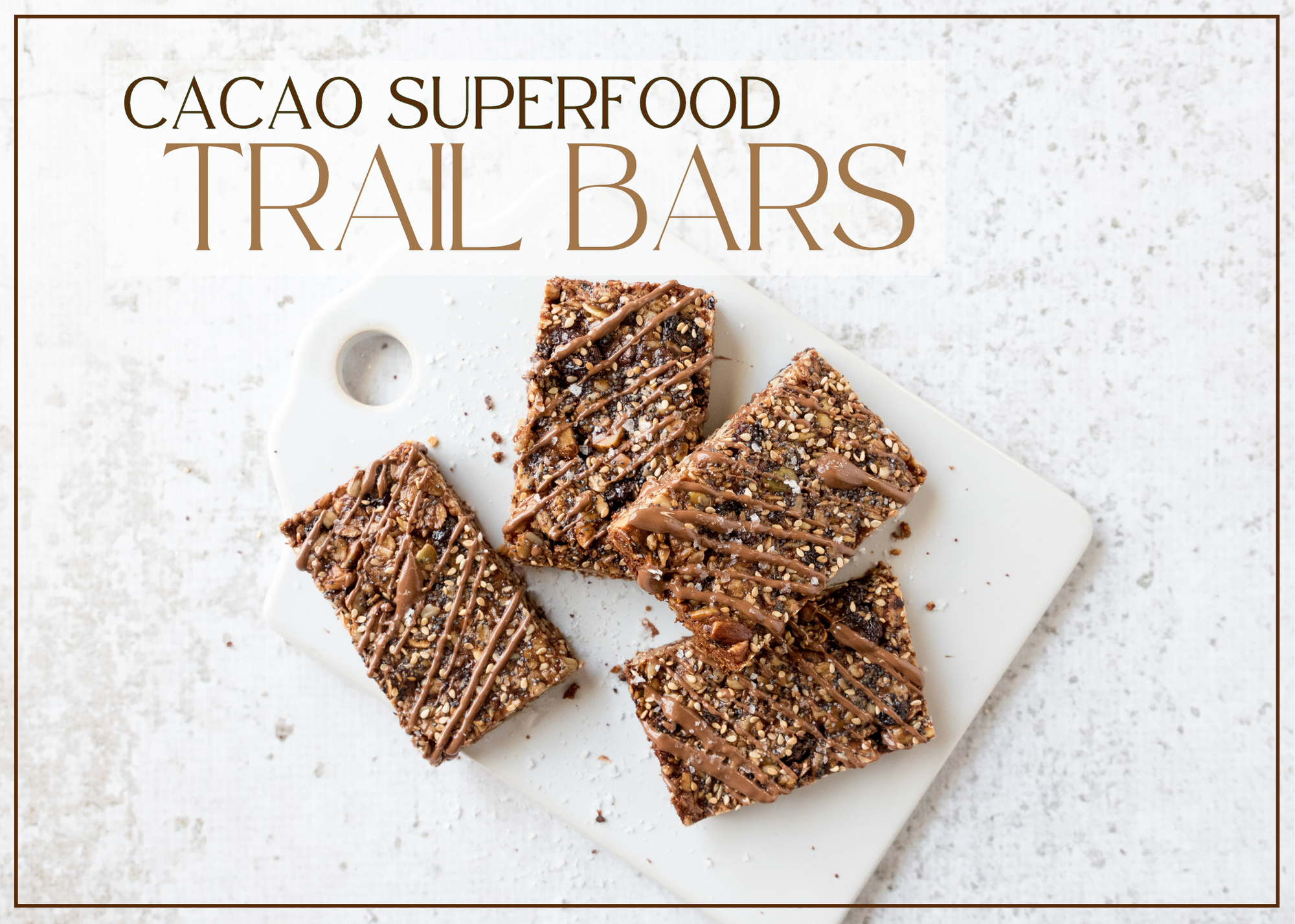 Cacao Superfood Trail Bars
