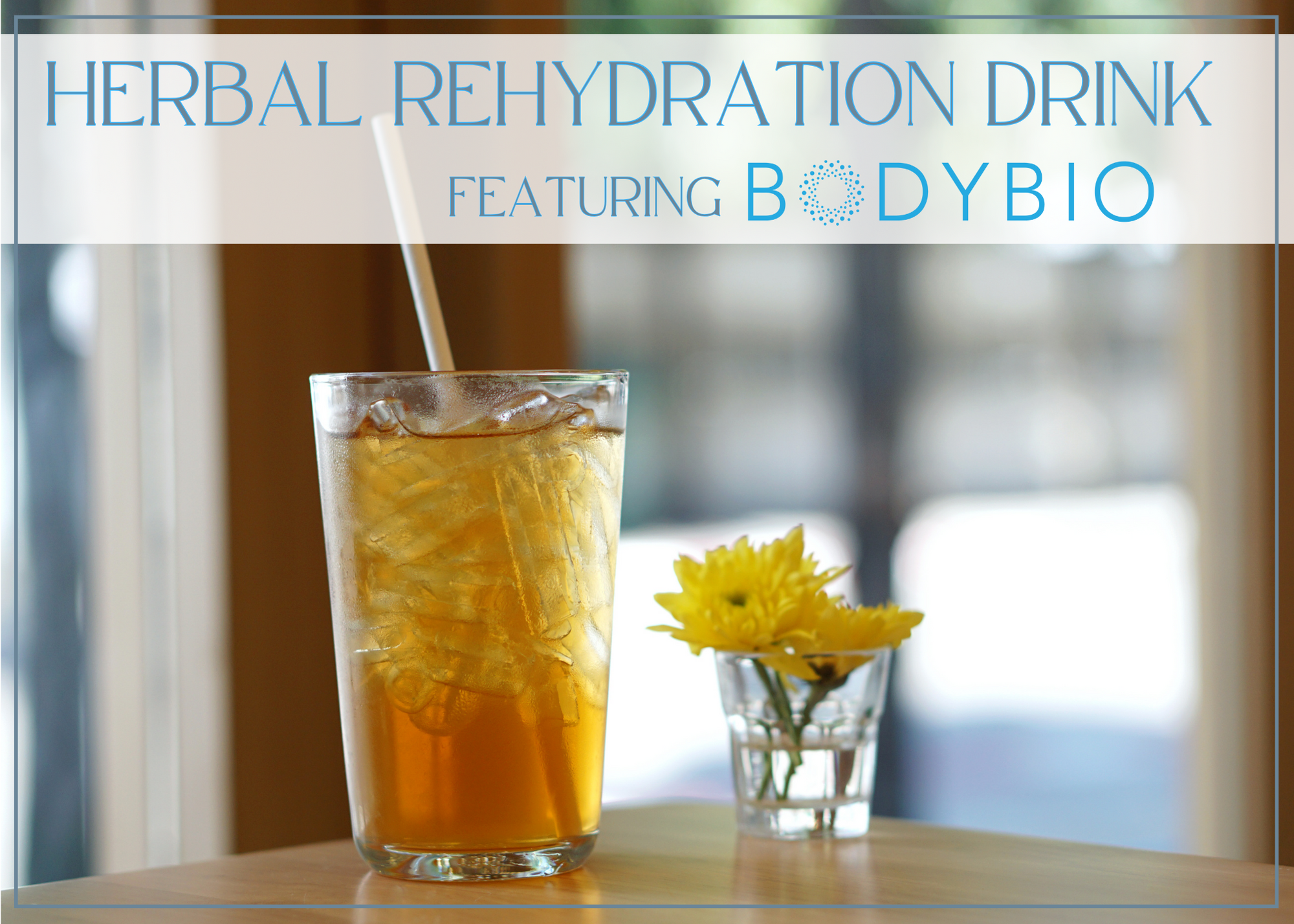 Herbal Rehydration Drink