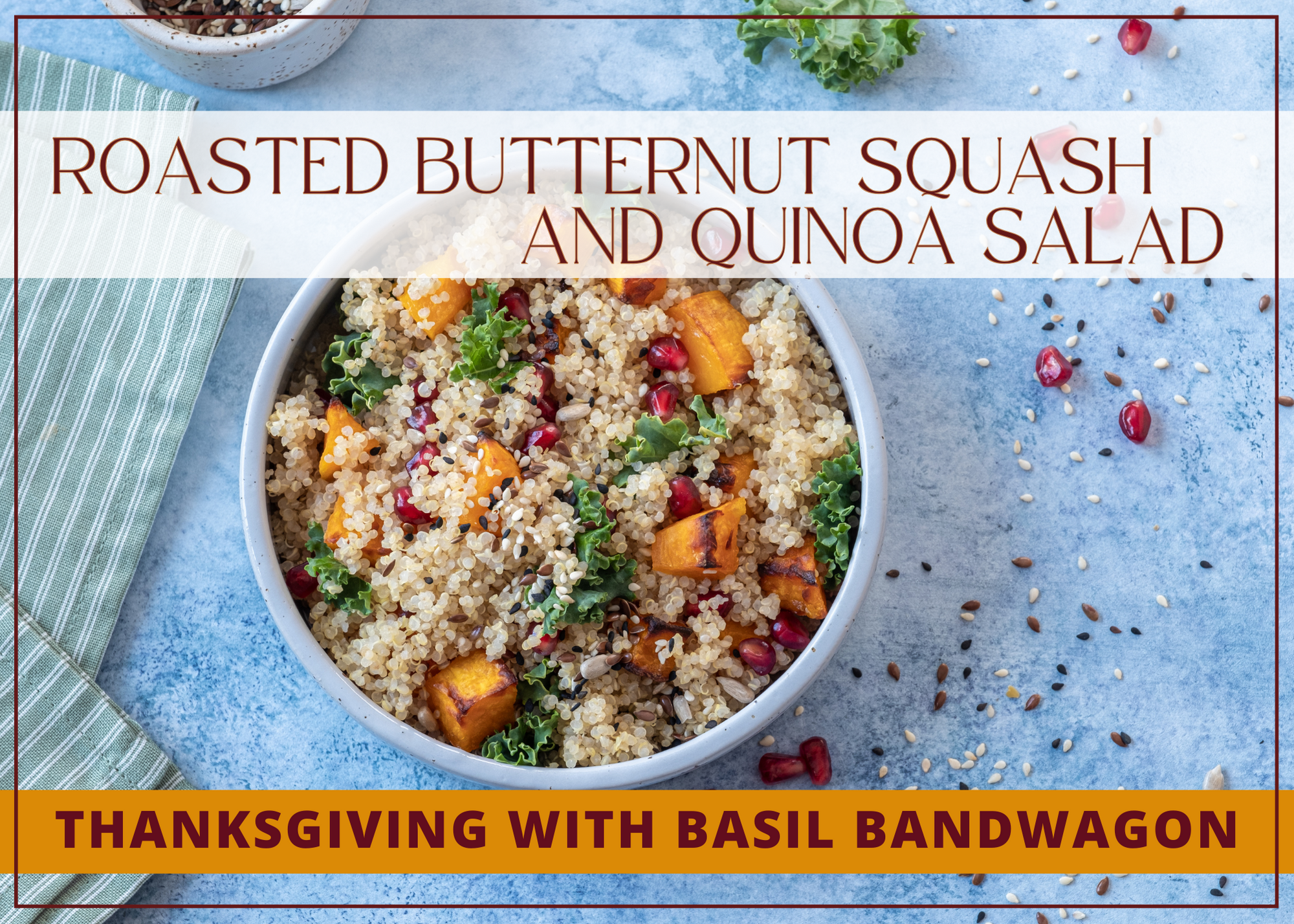 Roasted Butternut Squash and Quinoa Salad