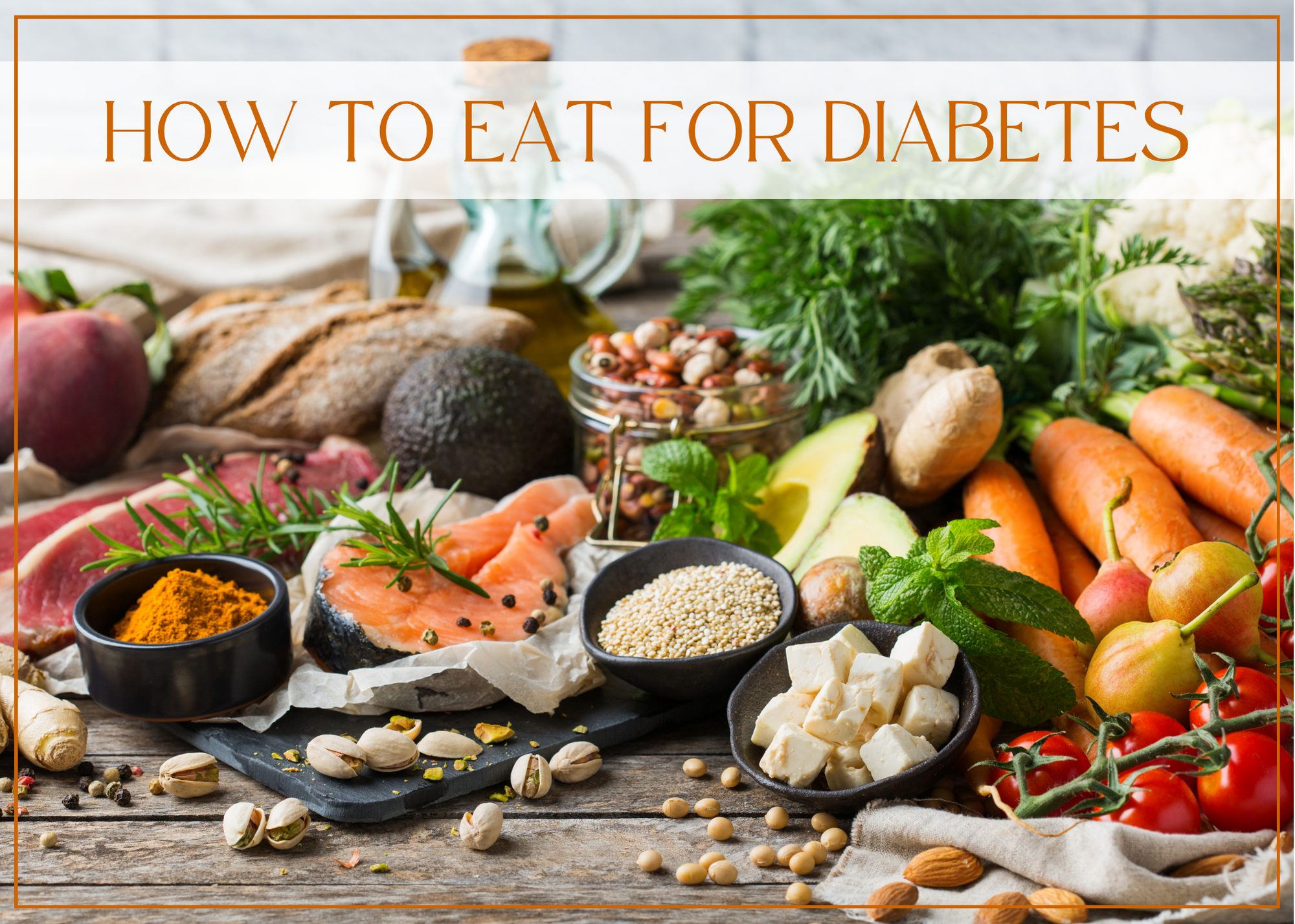 How to eat for diabetes