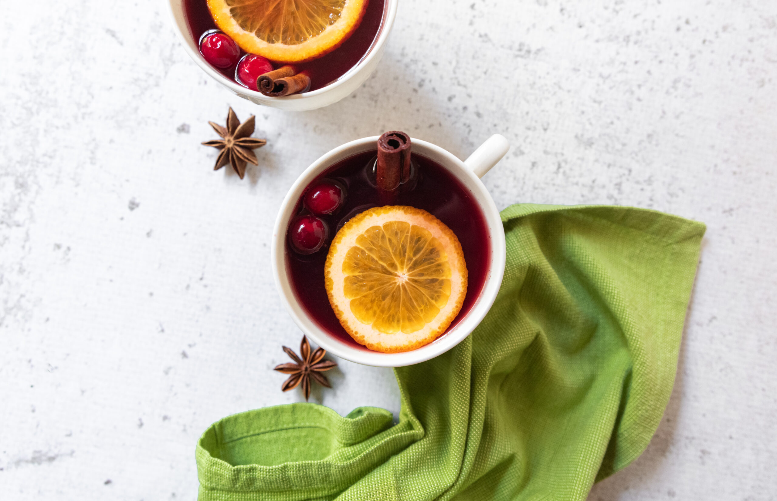 Cranberry Hot Toddy