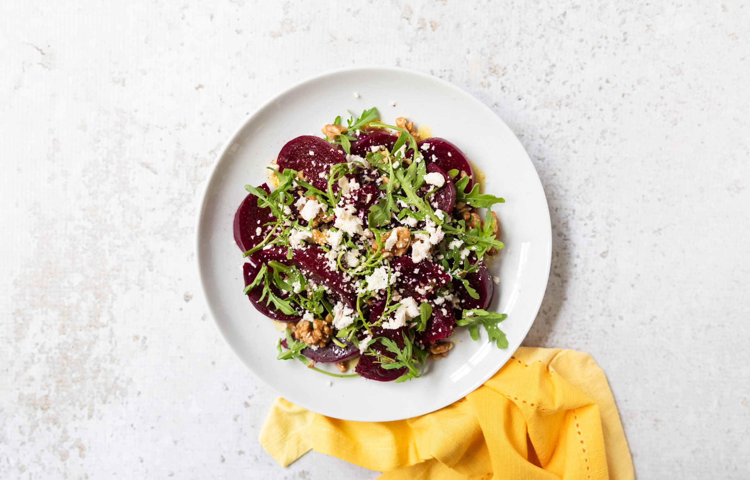 Curry Beet Salad