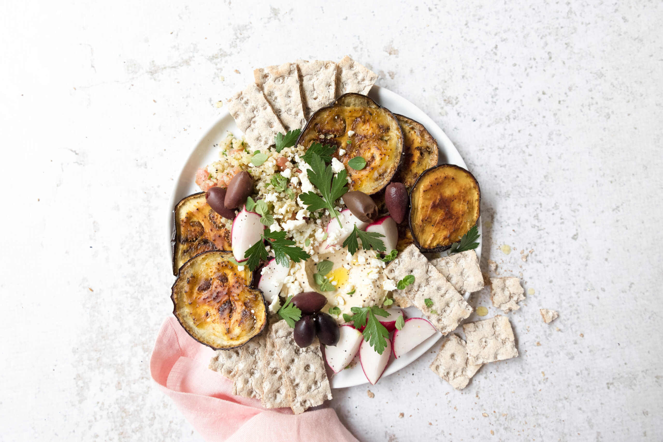 Eggplant Rounds